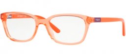 Lunettes Junior - Vogue Junior - VO2967 - 2740 TRANSPARENT ORANGE