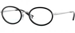 Lunettes de vue - Vogue eyewear - VO4167 - 323 BLACK SILVER