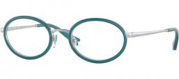 Lunettes de vue - Vogue eyewear - VO4167 - 5123 GREEN SILVER