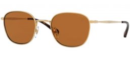 Sunglasses - Vogue - VO4173S - 280/83 GOLD // BRONZE POLARIZED