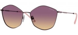 Gafas de Sol - Vogue eyewear - VO4282S - 514970  LIGHT VIOLET // VIOLET GRADIENT YELLOW