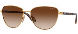 Gafas de Sol - Vogue eyewear - VO4286S - 280/13 GOLD // BROWN GRADIENT
