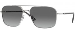 Sunglasses - Vogue eyewear - VO4289S - 323/11  SILVER // GREY GRADIENT
