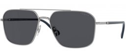 Sunglasses - Vogue eyewear - VO4289S - 323S87  MATTE SILVER // GREY GRADIENT