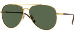 Gafas de Sol - Vogue eyewear - VO4290S - 280/9A  GOLD // DARK GREEN POLARIZED