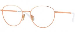 Monturas - Vogue eyewear - VO4306 - 5152 ROSE GOLD TOP WHITE