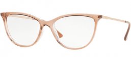Lunettes de vue - Vogue eyewear - VO5239 - 2735 TOP BROWN CRYSTAL