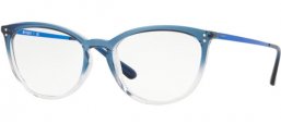Lunettes de vue - Vogue eyewear - VO5276 - 2738 TOP GRADIENT BLUE CRYSTAL