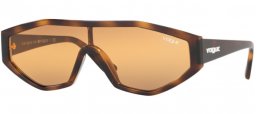 Gafas de Sol - Vogue - VO5284S HIGHLINE - 27180L DARK HAVANA // ORANGE GRADIENT GREY GRADIENT