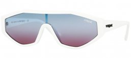 Gafas de Sol - Vogue - VO5284S HIGHLINE - 27210K WHITE // GRADIENT BLUE GRADIENT VIOLET