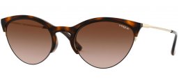 Gafas de Sol - Vogue eyewear - VO5287S - 238613 DARK HAVANA // BROWN GRADIENT