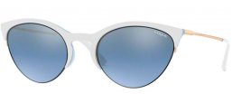 Gafas de Sol - Vogue eyewear - VO5287S - 27577C TOP WHITE AZURE // LIGHT BLUE MIRROR SILVER GRADIENT
