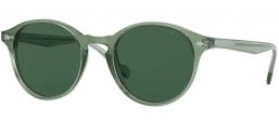 Sunglasses - Vogue eyewear - VO5327S - 282071 TRANSPARENT GREY // DARK GREEN