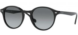 Lunettes de soleil - Vogue eyewear - VO5327S - W44/11 BLACK // GREY GRADIENT