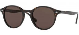 Lunettes de soleil - Vogue eyewear - VO5327S - W65673 DARK HAVANA // DARK BROWN