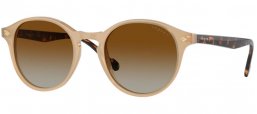 Gafas de Sol - Vogue eyewear - VO5327S - W900T5  OPAL BEIGE // BROWN GRADIENT POLARIZED