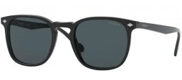 Lunettes de soleil - Vogue eyewear - VO5328S - W44/87 BLACK // DARK GREY