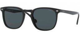 Gafas de Sol - Vogue - VO5328S - W44/87 BLACK // DARK GREY