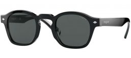 Sunglasses - Vogue eyewear - VO5329S - W44/87 BLACK // DARK GREY