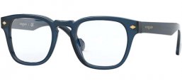 Lunettes de vue - Vogue eyewear - VO5331 - 2760 BLUE TRANSPARENT