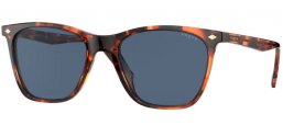 Gafas de Sol - Vogue eyewear - VO5351S - 281980 HAVANA HONEY // DARK BLUE