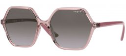 Gafas de Sol - Vogue eyewear - VO5361S - 28288H TRANSPARENT PINK // VIOLET GRADIENT