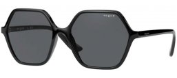 Lunettes de soleil - Vogue eyewear - VO5361S - W44/87 BLACK // GREY