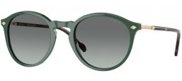 Gafas de Sol - Vogue eyewear - VO5432S - 309211  DUSTY GREEN // GREY GRADIENT