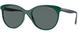 Gafas de Sol - Vogue eyewear - VO5453S - 305081  DARK GREEN // DARK GREY POLARIZED