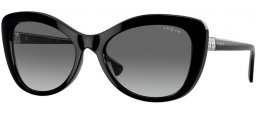 Gafas de Sol - Vogue eyewear - VO5515SB - W44/11 BLACK // GREY GRADIENT