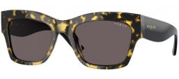 Gafas de Sol - Vogue eyewear - VO5524S - 309187  YELLOW TORTOISE // BLACK SMOKE
