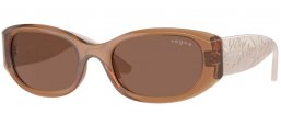 Gafas de Sol - Vogue eyewear - VO5525S - 309373  OPAL BROWN // DARK BROWN