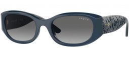Gafas de Sol - Vogue eyewear - VO5525S - 309511  OPAL DARK BLUE // DARK GREY GRADIENT