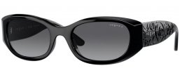 Gafas de Sol - Vogue eyewear - VO5525S - W44/T3 BLACK // GREY GRADIENT POLARIZED