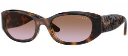 Gafas de Sol - Vogue eyewear - VO5525S - W65668  DARK HAVANA // BROWN GRADIENT VIOLET
