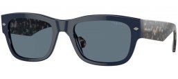 Gafas de Sol - Vogue eyewear - VO5530S - 23194Y  DARK BLUE // BLUE POLARIZED