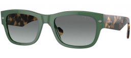 Gafas de Sol - Vogue eyewear - VO5530S - 309211  DUSTY GREEN // GREY GRADIENT