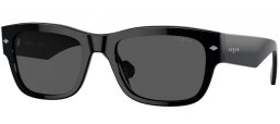 Gafas de Sol - Vogue eyewear - VO5530S - W44/87 BLACK // DARK GREY