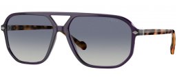 Gafas de Sol - Vogue eyewear - VO5531S - 31114L  TRANSPARENT DARK BLUE // BLUE GRADIENT GREY