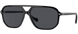 Gafas de Sol - Vogue eyewear - VO5531S - W44/87 BLACK // DARK GREY