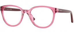 Gafas Junior - Vogue Eyewear Junior - VY2029 - 2613 TRANSPARENT DARK ROSE