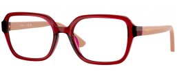 Gafas Junior - Vogue Eyewear Junior - VY2032 - 3066  TRANSPARENT DARK  RED