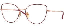 Monturas - Vogue eyewear - VO4298T - 5194  TOP BURGUNDY ROSE GOLD