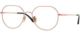 Lunettes de vue - Vogue eyewear - VO4301D - 5075  MATTE ROSE GOLD