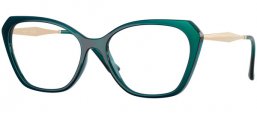 Frames - Vogue eyewear - VO5522 - 3224  TRANSPARENT OPAL
