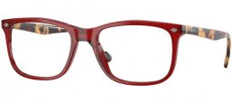 Monturas - Vogue eyewear - VO5617 - 2924  TRANSPARENT RED BURGUNDY