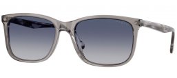 Sunglasses - Vogue eyewear - VO5618S - 28204L  TRANSPARENT GREY // BLUE GRADIENT GREY