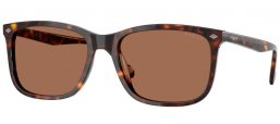 Sunglasses - Vogue eyewear - VO5618S - W65673  DARK HAVANA // DARK BROWN