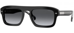 Gafas de Sol - Vogue eyewear - VO5620S - W44/T3 BLACK // GREY GRADIENT POLARIZED