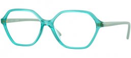 Monturas - Vogue eyewear - VO5622 - 3192  TRANSPARENT TURQUOISE